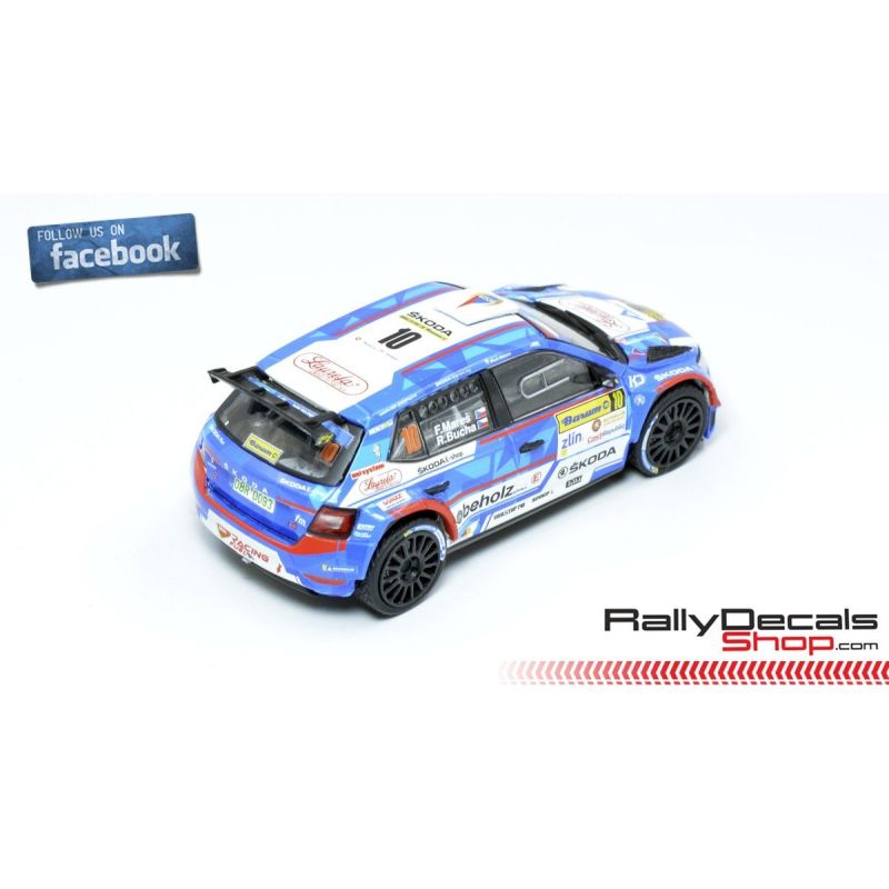 Filip Mares Skoda Fabia Rally Evo Rally Barum