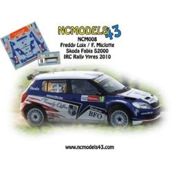 Freddy Loix - Skoda Fabia S2000 - Rally Ypres 2010