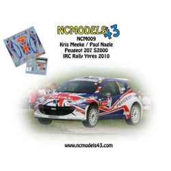 Kris Meeke - Peugeot 207 S2000 - Rally Ypres 2010
