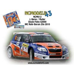Josef Beres - Skoda Fabia S2000 - Rally Barum 2010