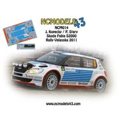 Jan Kopecky - Skoda Fabia S2000 - Bonver Valasska Rally 2011