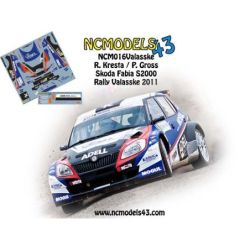Roman Kresta - Skoda Fabia S2000 -Bonver Valasska Rally 2011