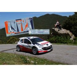 Bryan Bouffier - Peugeot 207 S2000 - Rally Tour de Corsega 2011