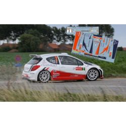 Bryan Bouffier - Peugeot 207 S2000 - Rally Ypres 2011