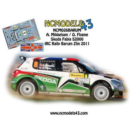 Andreas Mikkelsen - Skoda Fabia S2000 - Rally Barum 2011