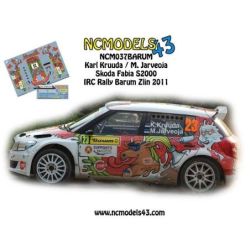 Karl Kruuda - Skoda Fabia S2000 - Rally Barum 2011