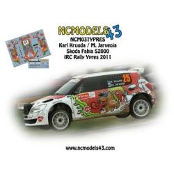 Karl Kruuda - Skoda Fabia S2000 - Rally Ypres 2011
