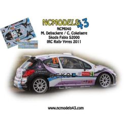 Melissa Debackere - Peugeot 207 S2000 - Rally Ypres 2011