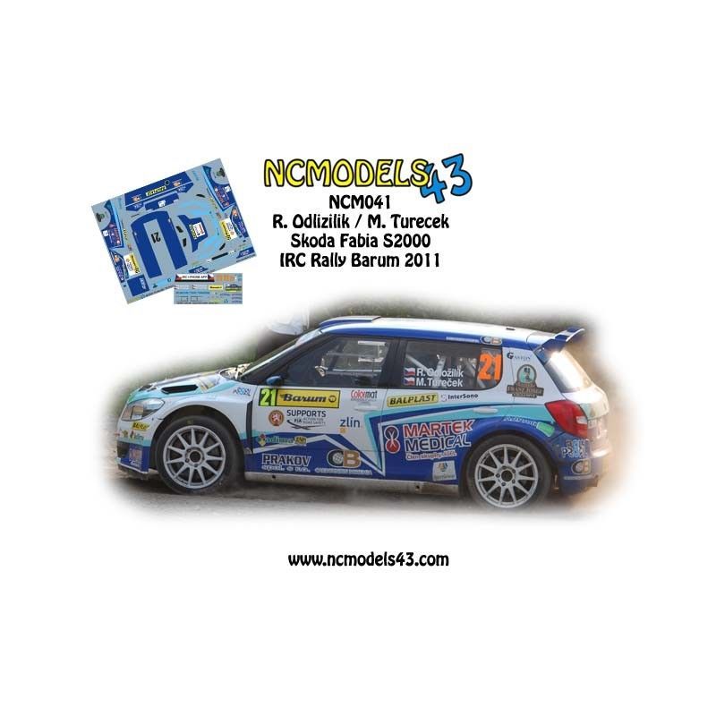 Roman Odlozilik - Skoda Fabia S2000 - Rally Barum 2011