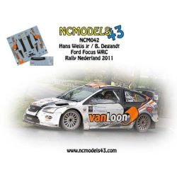 Hans Weijs jr - Ford Focus WRC - Rally Nederland 2011
