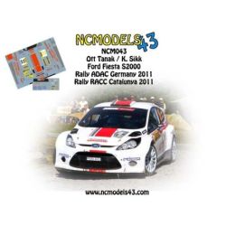 Ott Tanak - Ford Fiesta S2000 - Rally Deutchsland / Spain 2011