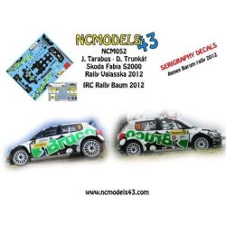 Jaromir Tarabus - Skoda Fabia S2000 - Rally Barum 2012