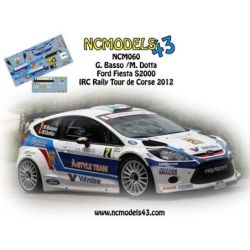 Giandomenico Basso - Ford Fiesta RRC - Rally Corsega 2012