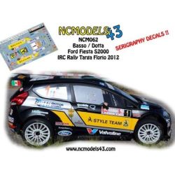 Giandomenico Basso - Ford Fiesta RRC - Rally Targa Florio 2012