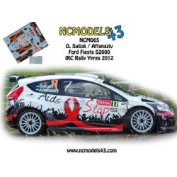 Oleksandr Saliuk - Ford Fiesta S2000 - Rally Ypres 2012