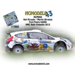 Karl Kruuda - Ford Fiesta S2000 - Rally Finlandia 2012