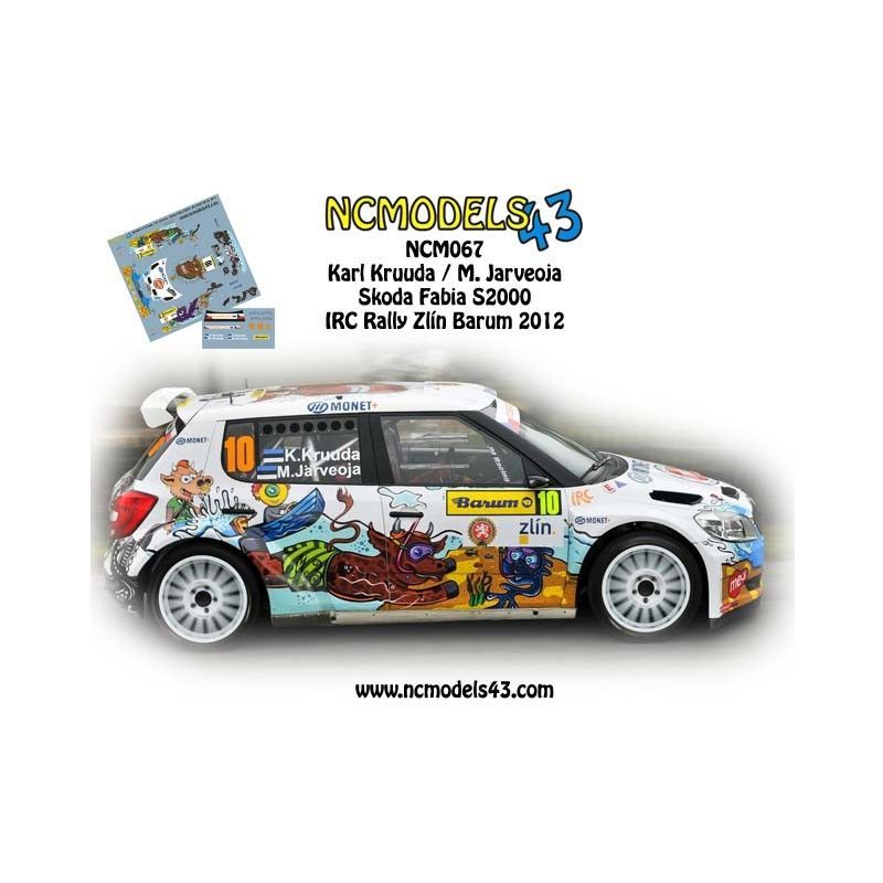 Karl Kruuda - Skoda Fabia S2000 - Rally Barum 2012