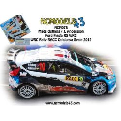 Mads Ostberg - Ford Fiesta RS WRC - Rally Spain Catalunya 2012