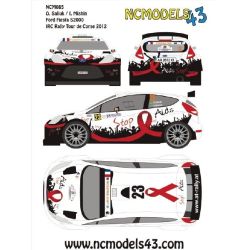 Oleksandr Saliuk - Ford Fiesta S2000 - Rally Corsega 2012