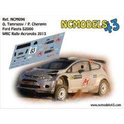 Oleksii Tamrazov - Ford Fiesta RRC - Rally Acropolis 2013