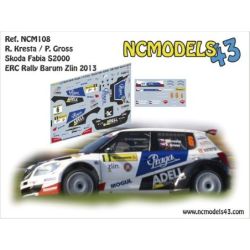 Roman Kresta - Skoda Fabia S2000 - Rally Barum 2013