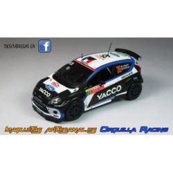 Julien Maurin - Ford Fiesta RRC - Rally Montecarlo 2014