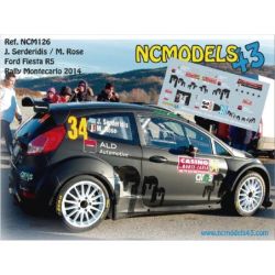 Jourdan Serderidis - Ford Fiesta R5 - Rally Montecarlo 2014