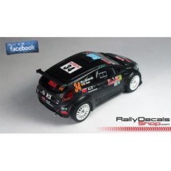 Jourdan Serderidis - Ford Fiesta R5 - Rally Montecarlo 2014