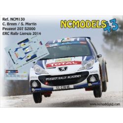 Craig Breen - Peugeot 207 S2000 - Rally Liepaja 2014