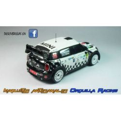 Luis Monzón - Mini John Cooper Works WRC - Rally Islas Canarias 2014