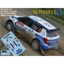 Ricardo Moura - Skoda Fabia S2000 - Rally Portugal 2014