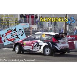 Martin Kangur - Ford Fiesta S2000 - Rally Portugal 2014