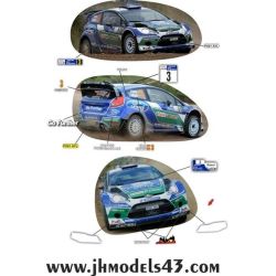 Dani Sordo - Ford Fiesta RS WRC - Rally Argentina 2012