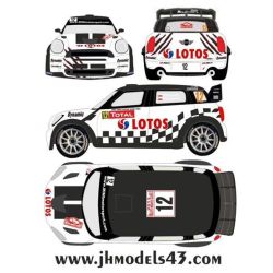 Michal Kosciuszko - Mini John Cooper Works WRC - Rally Montecarlo 2013