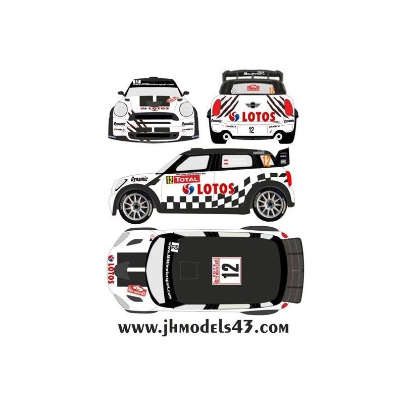 Michal Kosciuszko - Mini John Cooper Works WRC - Rally Montecarlo 2013