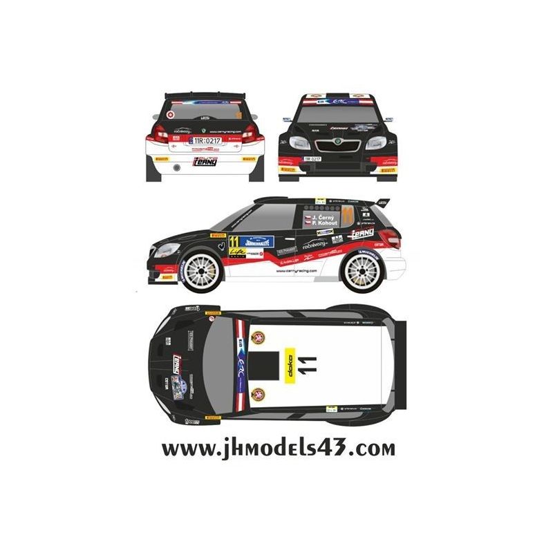 Jan Cerny - Skoda Fabia S2000 - Rally Janner 2013