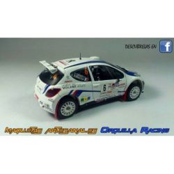 Germain Bonnefis - Peugeot 207 S2000 - Rally Ouest Provence 2012