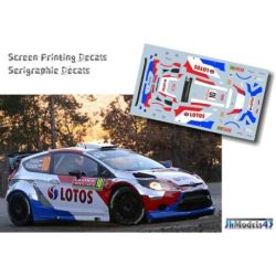 Robert Kubica - Ford Fiesta RS WRC - Rally Montecarlo 2014