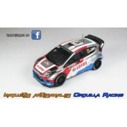 Robert Kubica - Ford Fiesta RS WRC - Rally Montecarlo 2014