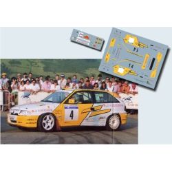 Mia Bardolet / Luis Climent - Opel Astra GSI - Rally San Agustín 1994
