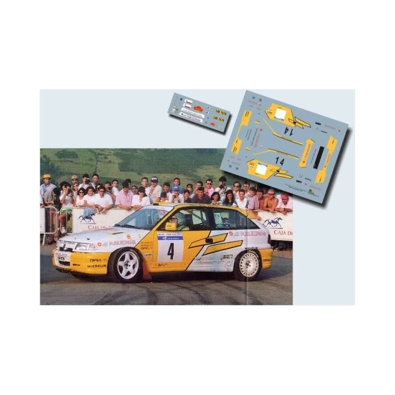 Mia Bardolet / Luis Climent - Opel Astra GSI - Rally San Agustín 1994
