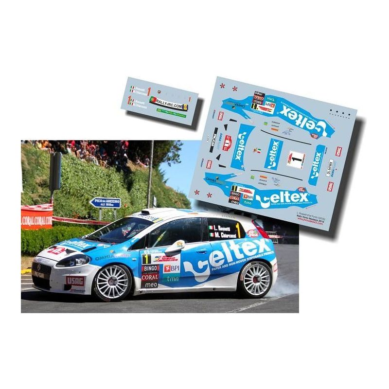 Luca Rossetti - Fiat Punto S2000 - Rali Vinho da Madeira 2010