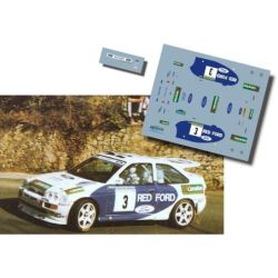 Luis Monzón - Ford Escort Cosworth - Rally Príncipe de Asturias 1996