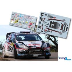 Evgeny Novikov - Ford Fiesta WRC - Rally Spain Catalunya 2012
