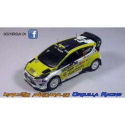 Pontus Tidemand - Ford Fiesta WRC - Rally Sweden 2013