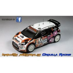 Jean Michel da Cunha - Citroen DS3 WRC - Rally Rouergue 2013