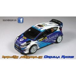 Abdulaziz Al-Kuwari - Ford Fiesta WRC - Rally Catalunya 2013