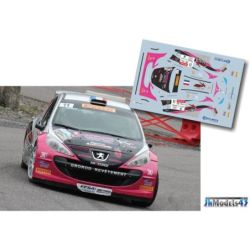 Frederic Comte - Peugeot 207 S2000 - Rally Mont-Blanc 2013