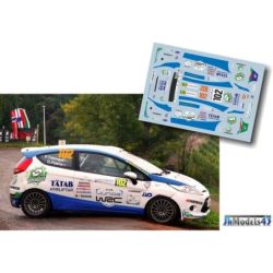 Pontus Tidemand - Ford Fiesta R2 - Rally France Alsace 2013