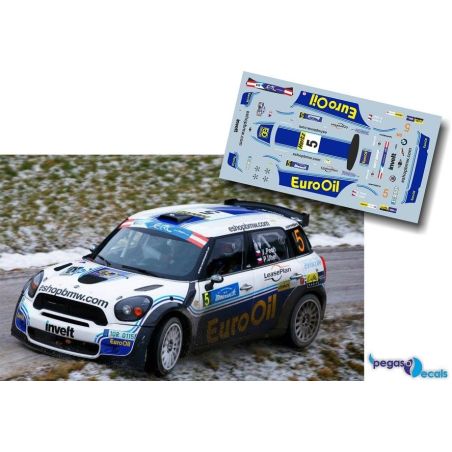 Vaclav Pech - Mini John Cooper Works S2000 - Rally Janner 2014